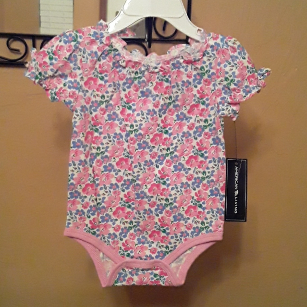 American Living Onesie
